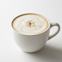 موكا الشوكولاتة البيضاء