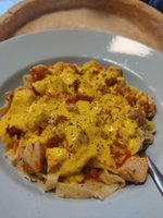 Fettucine Büyük Cheddar Soslu