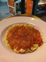 Fettucine Orta Napoliten Soslu