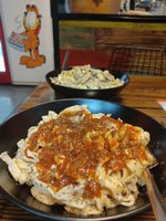 Fettucine Orta Arrabiata Soslu