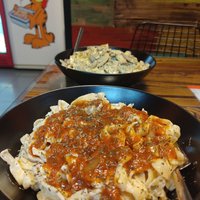 Fettucine Büyük Arrabiata Soslu