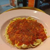 Fettucine Büyük Napoliten Soslu