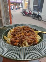 Fettucine Orta Bolonez Soslu