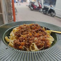 Fettucine Orta Bolonez Soslu