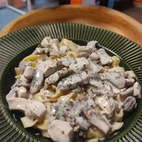 Fettuccıne Orta Alfredo