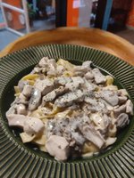Fettuccıne Büyük Alfredo