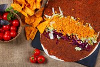 Doritoslu Çiğ Köfte Dürüm