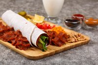 Mega Çiğ Köfte Dürüm