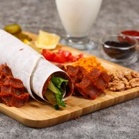 Mega Çiğ Köfte Dürüm