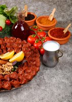 Çiğ Köfte (1 kg.)