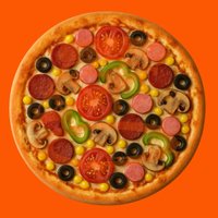 Bol Malzemeli Pizza (Küçük Boy)