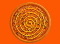 Ballı Hardallı Tavuklu Pizza (Küçük Boy)