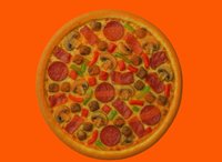 Ocakbaşı Pizza (Küçük Boy)
