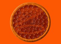 Sucuk Sever Pizza (Küçük Boy)