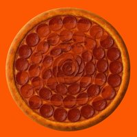 Sucuk Sever Pizza (Küçük Boy)