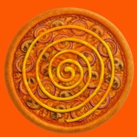 Ballı Hardallı Tavuklu Pizza (Orta Boy)
