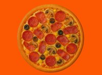Alaturka Pizza (Orta Boy)
