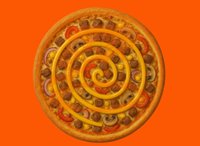 Cheddarlı Mexicano Pizza (Orta Boy)