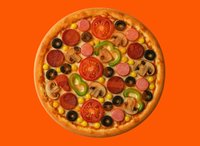 Bol Malzemeli Pizza (Büyük Boy)