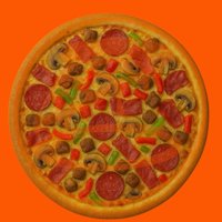 Ocakbaşı Pizza (Büyük Boy)