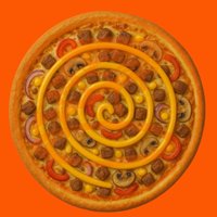 Cheddarlı Mexicano Pizza (Büyük Boy)