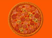 Bol Et Pizza (Büyük Boy)