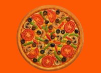 Vejetaryen Pizza (Büyük Boy)