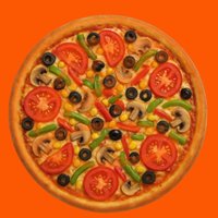 Vejetaryen Pizza (Büyük Boy)