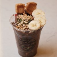 Muzlu Bardak Waffle (Büyük Boy)
