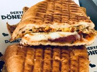 Tam Ekmek Arası Yumurtalı Karışık Tost