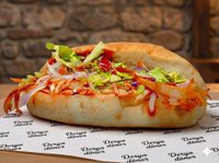 Yarım Ekmek Arası Tavuk Döner