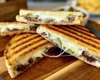 Braised Beef Toast