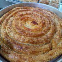 Bosnian Potato Börek Portion