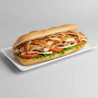 Yarım Ekmek Tavuk Döner