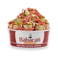 Salamlı Kumru Çiğ Köfte Kova (225 gr.)