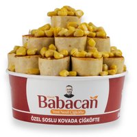 Süt Mısırlı Çiğ Köfte Kova (225 gr.)