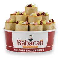 Bol Soslu Çiğ Köfte Kova (225 gr.)
