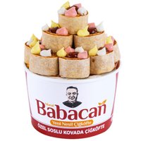 Bol Soslu Çiğ Köfte Kova (150 gr.)