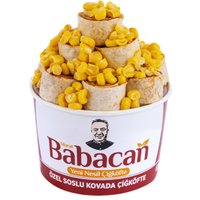 Süt Mısırlı Çiğ Köfte Kova (150 gr.)