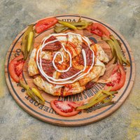 Karışık Bazlama Tost