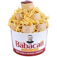 Noodle & Çiğ Köfte Kova (150 gr.)