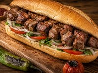 Ekmek Arası Kuzu Şiş