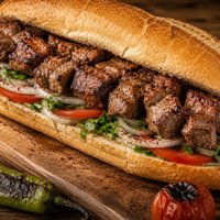 Ekmek Arası Kuzu Şiş