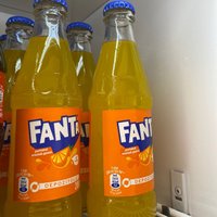 Cam Şişe Fanta (200 ml)