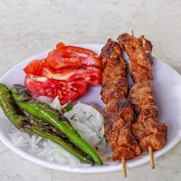 Aile menüsü tavuk şiş
