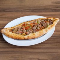Kuşbaşılı Cantık Pide