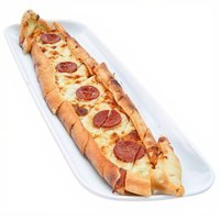 Kaşarlı Sucuklu Pide