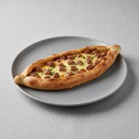 Kavurmalı Kaşarlı Pide