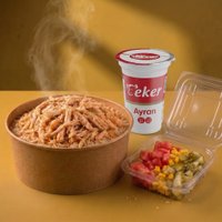 Seçeceğiniz 1 Tavuklu Pilav ve Küçük Ayran