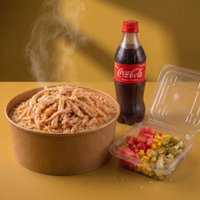 Seçeceğiniz 4 Tavuklu Pilav ve 1 lt Kola